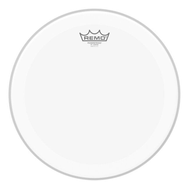 Remo - P4-0113-BP- - Batter, Powerstroke 4, Coated, 13" Diameter