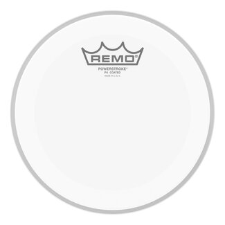Remo Remo - P4-0108-BP- - Batter, Powerstroke 4, Coated, 8" Diameter