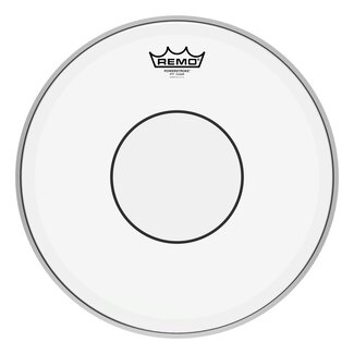 Remo Remo - P7-0313-C2- - Batter, Powerstroke 77, Clear, 13" Diameter, Crimplock Hoop, Clear Dot