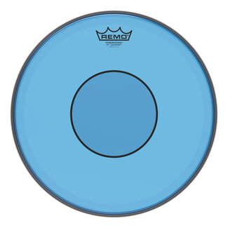 Remo Remo - P7-0313-CT-BU - Batter, Powerstroke 77, Colortone, 13" Diameter, Blue