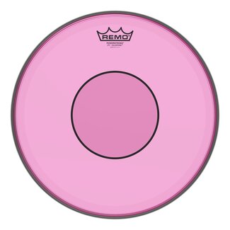 Remo Remo - P7-0313-CT-PK - Batter, Powerstroke 77, Colortone, 13" Diameter, Pink