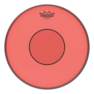 Remo Remo - P7-0313-CT-RD - Batter, Powerstroke 77, Colortone, 13" Diameter, Red