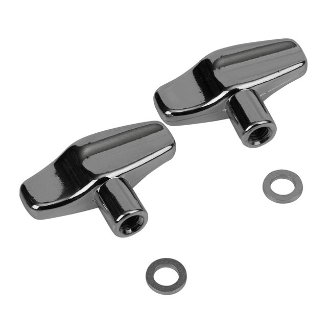 Pearl - UGN6/2 - Wing Nut, M6 (2-Pieces.)