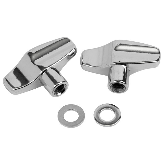 Pearl - UGN8/2 - Wing Nut, M8 (2-Pieces.)