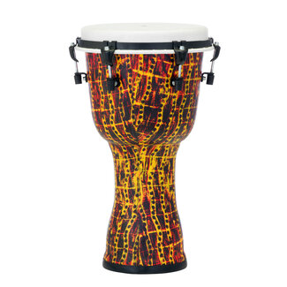 Pearl Pearl - PBJV10697 - 10" Top Tuned Djembe In #697 Tribal Fire