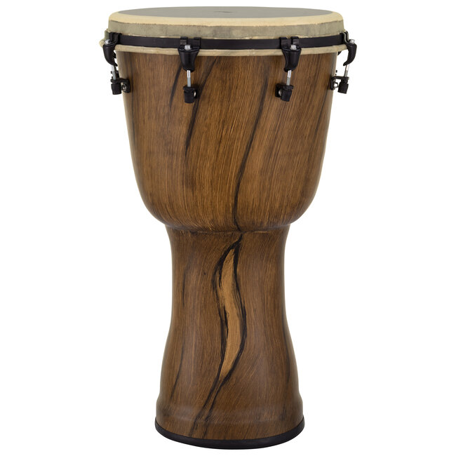 Pearl - PBJV14686 - 14" Top Tuned Djembe W/Seamless Synthetic Shell In #486 Artisan Weathered Oak