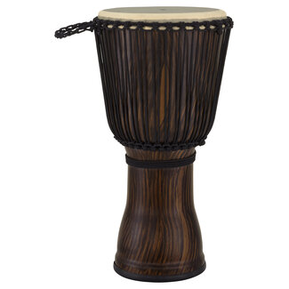 Pearl Pearl - PBJVR12685 - 12" Rope Tuned Djembe W/Seamless Synthetic Shell In #685 Artisan Straight Grain Limba