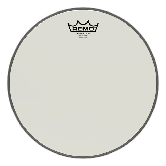 Remo - SA-0012-SS- - **Special Order**, Snare Side, Ambassador, Renaissance, 12" Diameter