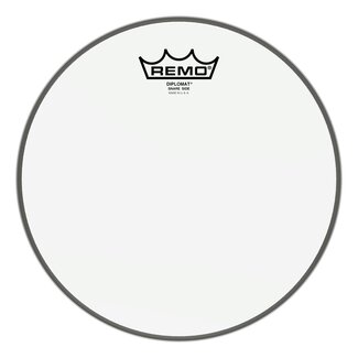 Remo Remo - SD-0110-00- - **Special Order**, Snare Side, Diplomat, Hazy, 10" Diameter
