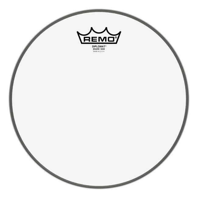 Remo - SD-0110-00- - **Special Order**, Snare Side, Diplomat, Hazy, 10" Diameter