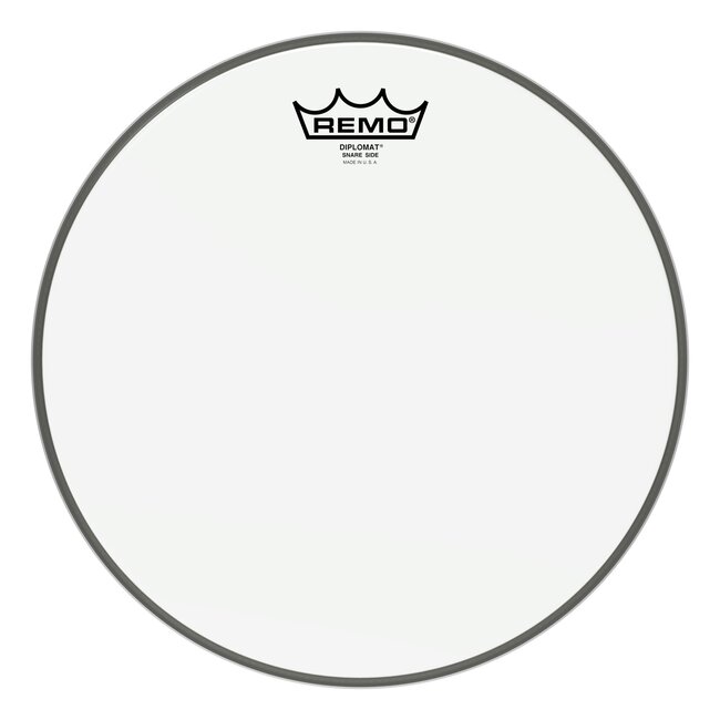 Remo - SD-0112-00- - **Special Order**, Snare Side, Diplomat, Hazy, 12" Diameter
