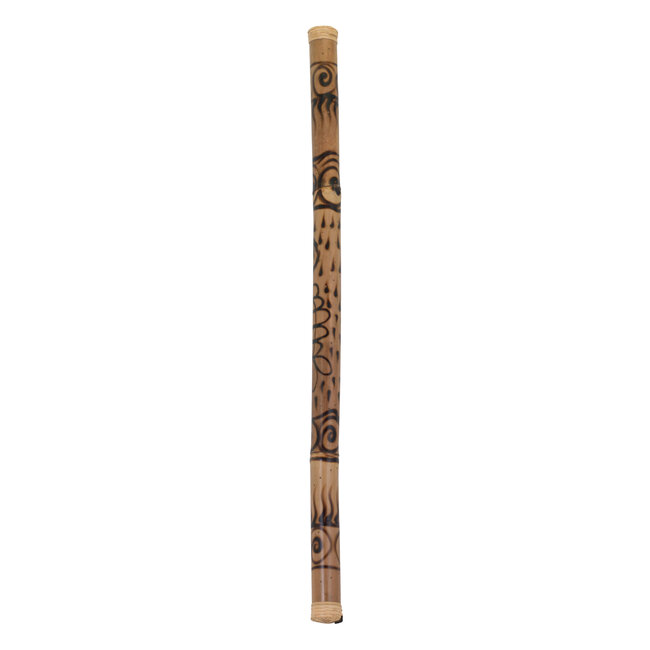 Pearl - PBRSB48694 - 48" Bamboo Rainstick With Burned Finish #694 Rhythm Water