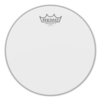 Remo Remo - AX-0110-00- - Batter, Ambassador X, Coated, 10" Diameter