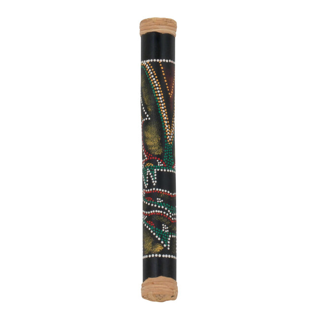 Pearl - PBRSP16693 - 16" Bamboo Rainstick With Painted Finish #693 Hidden Spirit