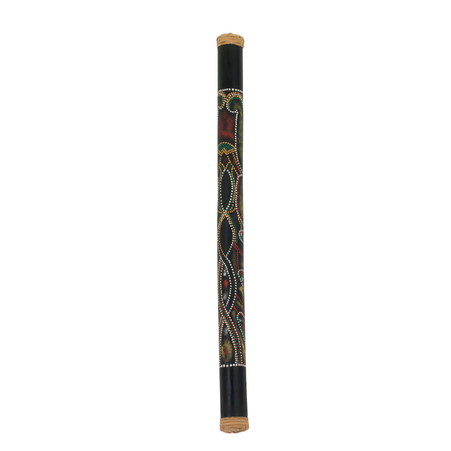 Pearl - PBRSP32693 - 32" Bamboo Rainstick With Painted Finish #693 Hidden Spirit