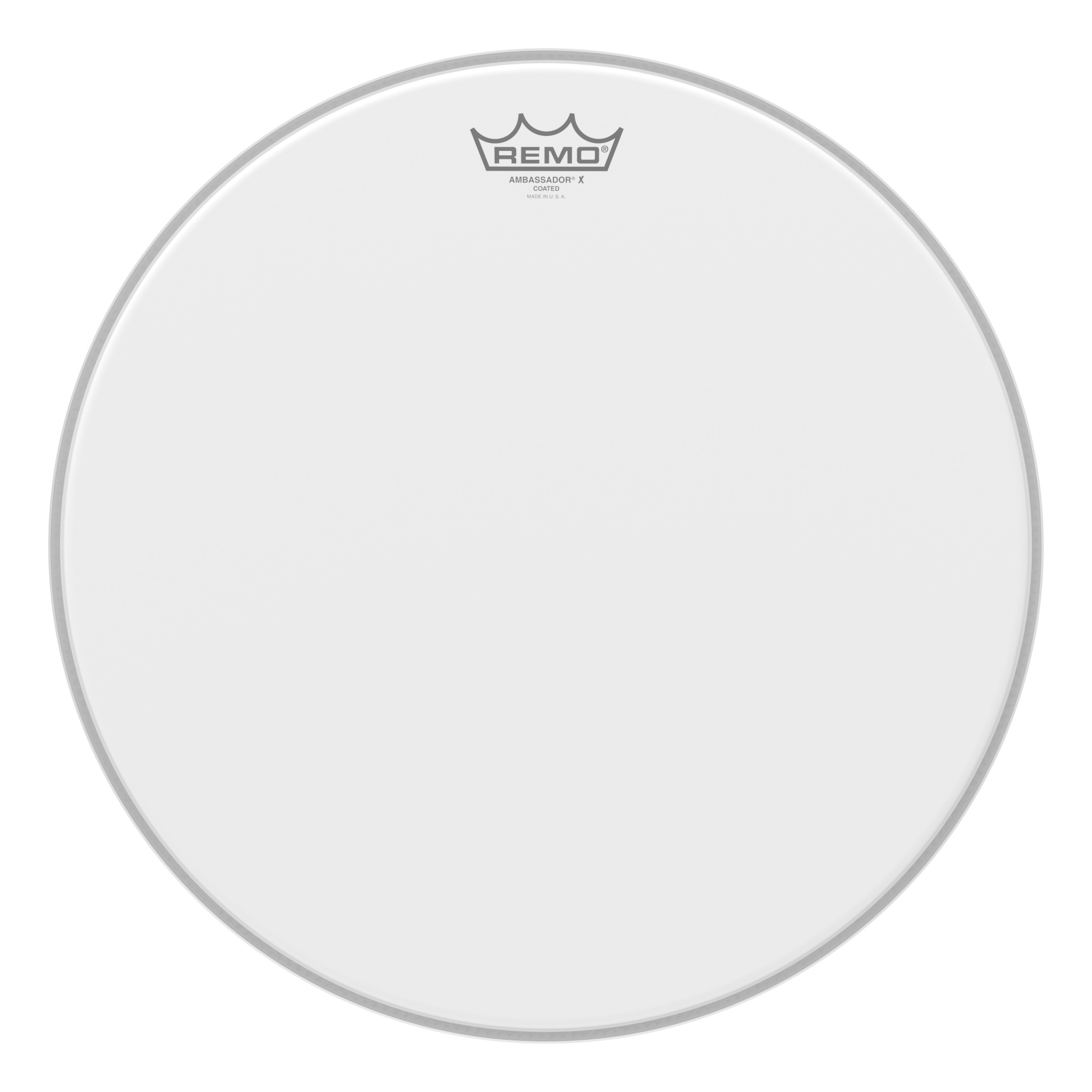 Peau De Batterie Remo Emperor 16" Blanc - Revêtement Rugueux | Son Chaud Et Durable