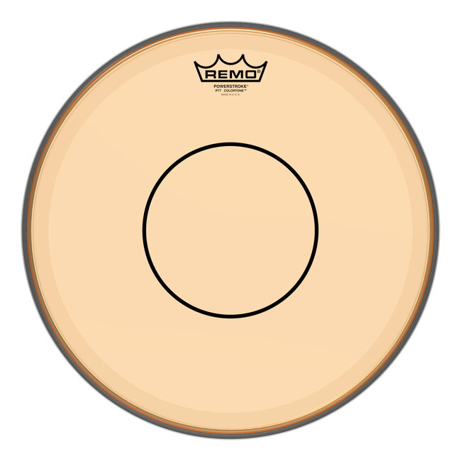 Remo - P7-0314-CT-OG - Batter, Powerstroke 77, Colortone, 14" Diameter, Orange