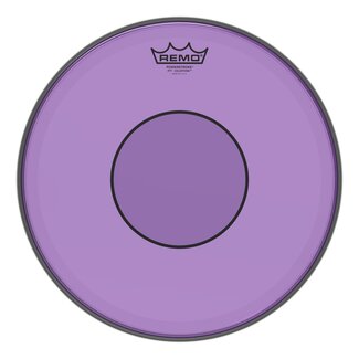 Remo Remo - P7-0314-CT-PU - Batter, Powerstroke 77, Colortone, 14" Diameter, Purple