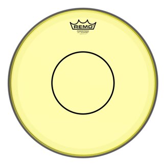 Remo Remo - P7-0314-CT-YE - Batter, Powerstroke 77, Colortone, 14" Diameter, Yellow