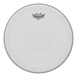 Remo Remo - PX-0113-C2- - Batter, Powerstroke X, Coated, 13" Diameter, Clear Dot On Top