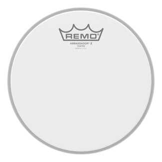 Remo Remo - AX-0108-00- - Batter, Ambassador X, Coated, 8" Diameter