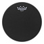 Remo - BA-0810-ES- - Batter, Ambassador, Black Suede, 10" Diameter
