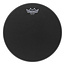 Remo - BA-0812-ES- - Batter, Ambassador, Black Suede, 12" Diameter