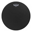 Remo - BA-0813-ES- - Batter, Ambassador, Black Suede, 13" Diameter
