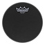 Remo - BA-0808-ES- - Batter, Ambassador, Black Suede, 8" Diameter