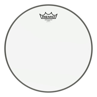 Remo Remo - BA-0312-00- - Batter, Ambassador, Clear, 12" Diameter