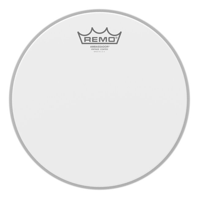 Remo - VA-0110-00- - Batter, Vintage Ambassador, Coated, 10'' Diameter