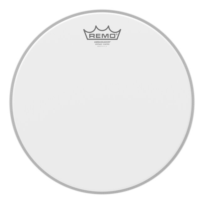 Remo - VA-0112-00- - Batter, Vintage Ambassador, Coated, 12'' Diameter