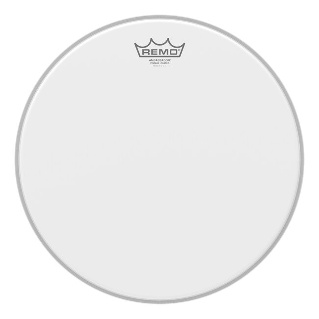 Remo - VA-0114-00- - Batter, Vintage Ambassador, Coated, 14'' Diameter