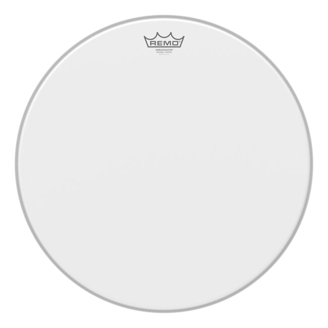 Remo - VA-0118-00- - Batter, Vintage Ambassador, Coated, 18'' Diameter