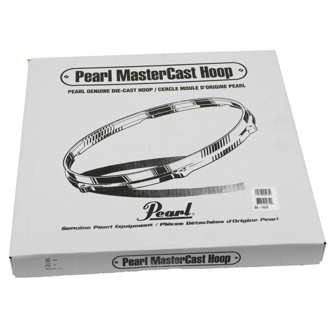 Pearl - DC1410 - 14" Mastercast Die-Cast Hoop, 10-Rod