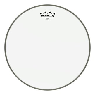Remo Remo - BA-0314-00- - Batter, Ambassador, Clear, 14" Diameter