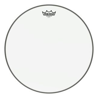 Remo Remo - BA-0316-00- - Batter, Ambassador, Clear, 16" Diameter