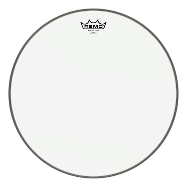 Remo - BA-0316-00- - Batter, Ambassador, Clear, 16" Diameter