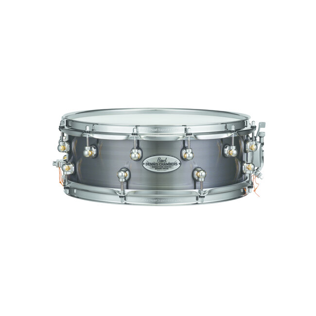 Pearl - DC1450S/N - Dennis Chambers 14"x5" Cast Aluminum Signature Snare Drum