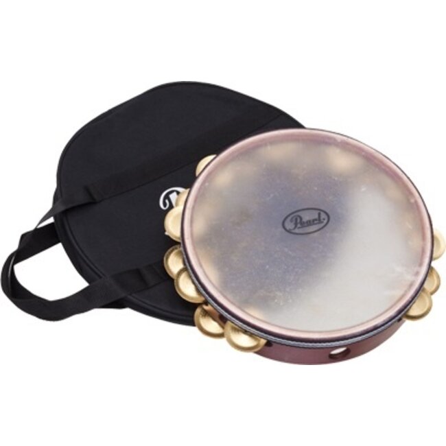Pearl - PETM1017 - Symphonic Tambourine W/ Brass Jingles & Bag