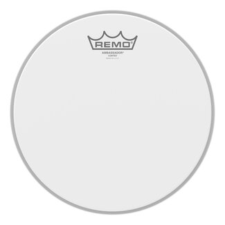 Remo Remo - BA-0110-00- - Batter, Ambassador, Coated, 10" Diameter