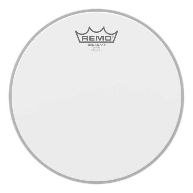 Remo - BA-0110-00- - Batter, Ambassador, Coated, 10" Diameter