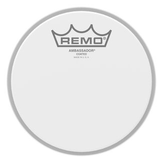 Remo Remo - BA-0106-00- - Batter, Ambassador, Coated, 6" Diameter