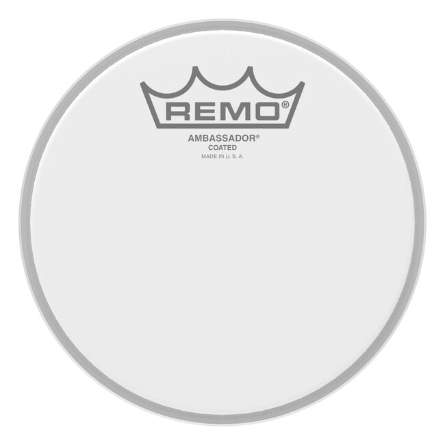 Remo - BA-0106-00- - Batter, Ambassador, Coated, 6" Diameter