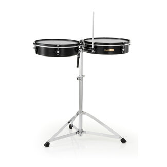 Pearl Pearl - PTTM1415 - Travel Timbales 14" & 15" With Stand
