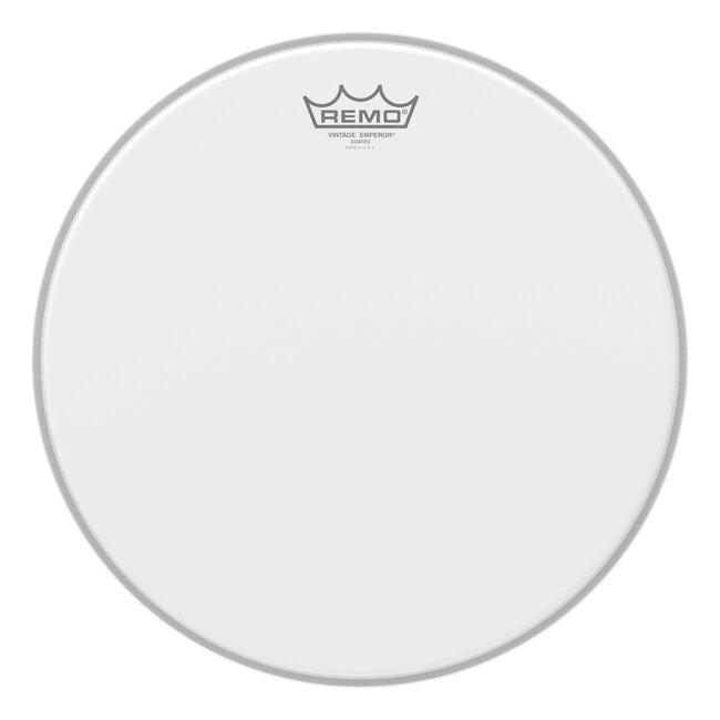 Remo - VE-0114-00- - Batter, Vintage Emperor, Coated, 14'' Diameter