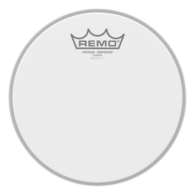 Remo - VE-0108-00- - Batter, Vintage Emperor, Coated, 8'' Diameter