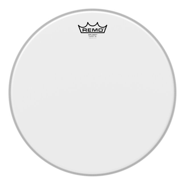 Remo - M5-0114-00- - Batter, Weatherking, 5-Mil Thin, Coated, 14" Diameter