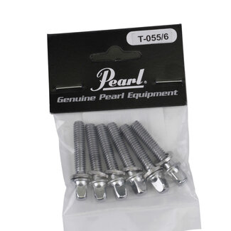 Pearl Pearl - T055/6 - Tension Rods, W7/32X28mm (6-Piece)