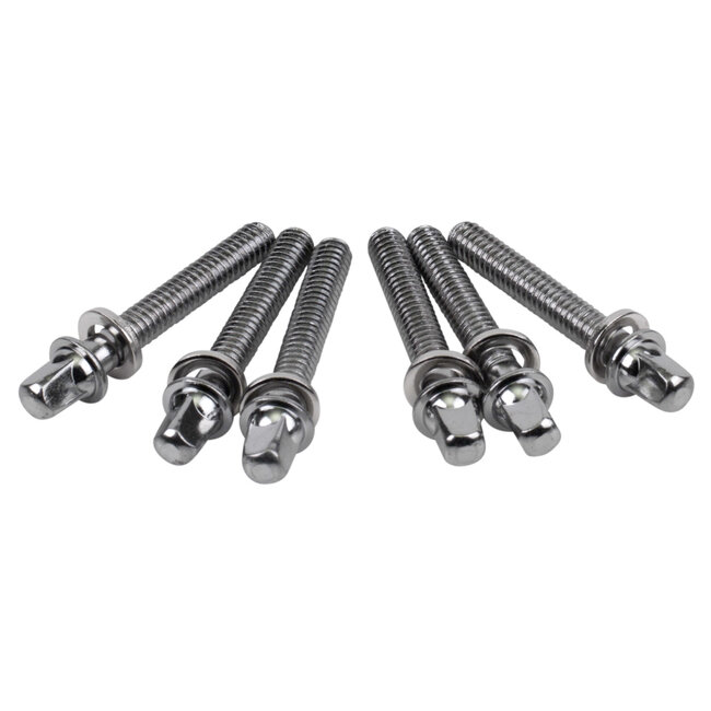 Pearl - T060/6 - Tension Rods, W7/32X35mm (6-Piece)